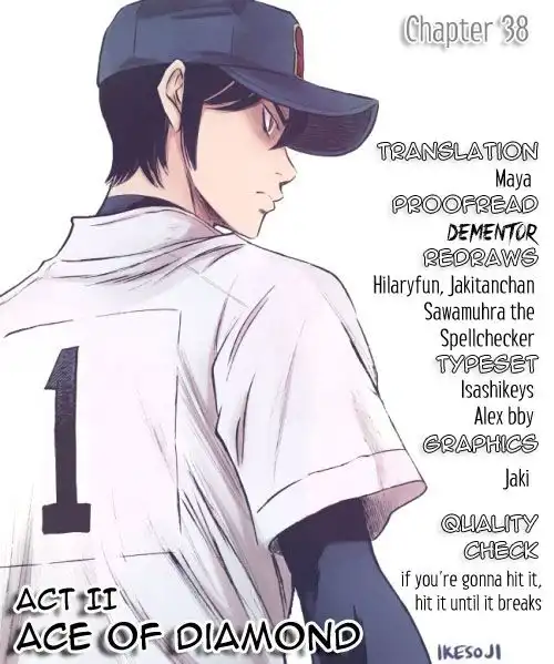 Daiya no A - Act II Chapter 38 1